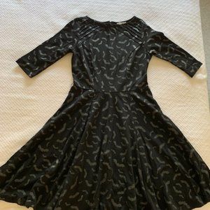Unique Vintage Bat Dress